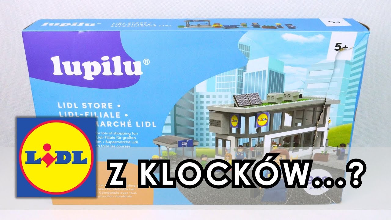 SKLEP LIDL za 150 PLN?! CZY WARTO...? 🙆‍♂️ | Maciek i Klocki