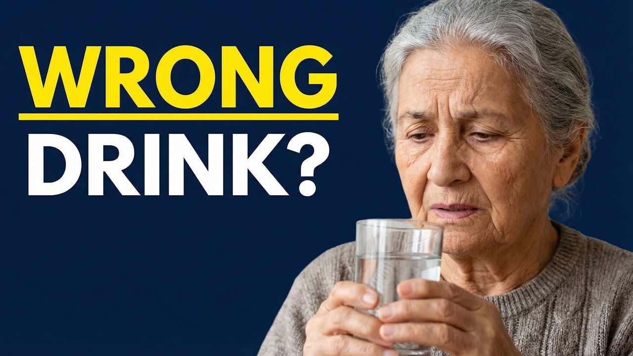 7 Drinks That Heal Your Body After 60 Most Seniors Never Try These