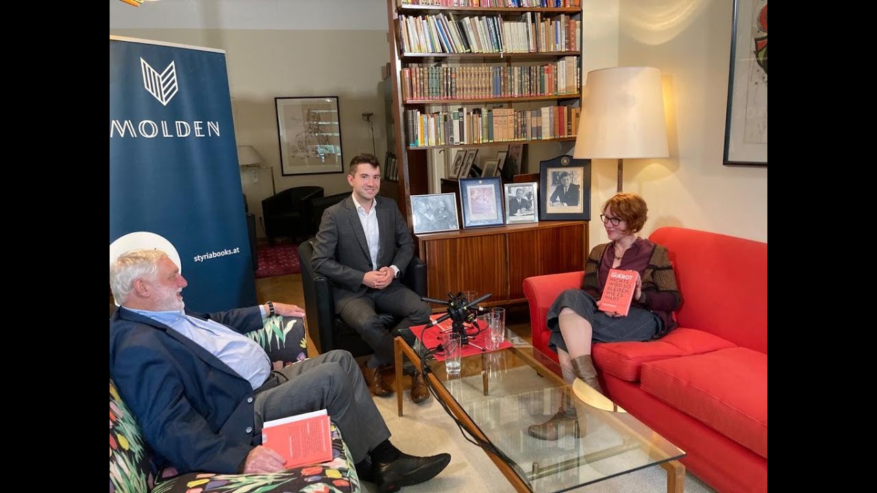 Ulrike Guérot im Gespräch mit Franz Fischler: NICHTS WIRD SO BLEIBEN, WIE ES WAR?