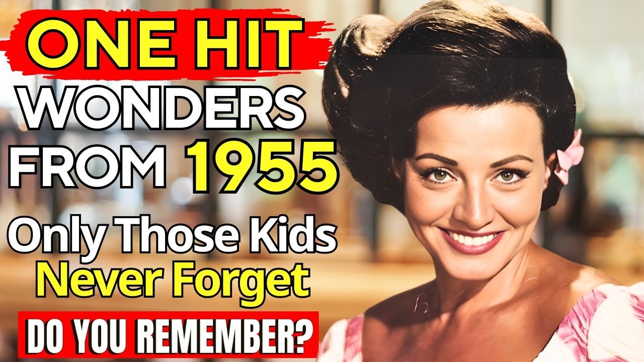 15 One Hit Wonders Only Those Who Grew Up in 1955 Remember