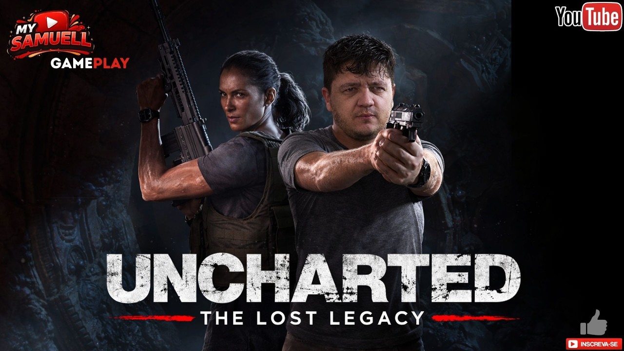 UNCHARTED O Legado dos Ladrões – #gameplay #gaming #uncharted! #1