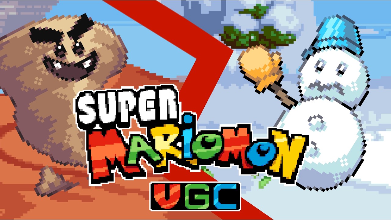 A Tale of Sand and Snow - Mariomon VGC