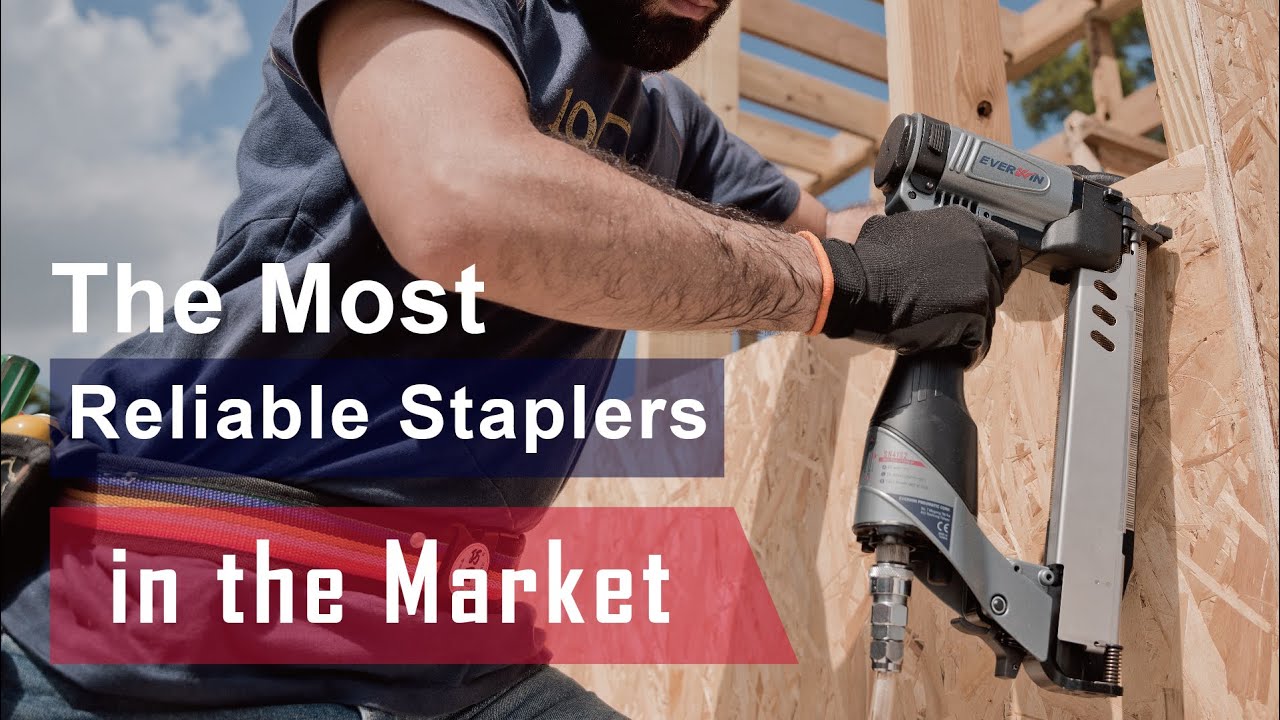 The Most Reliable Staplers in the Market by EVERWIN - The SN41 series