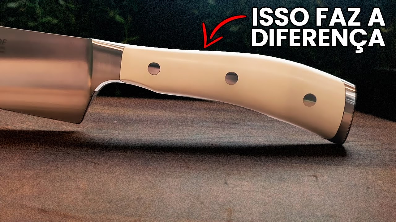O Segredo Insuper&aacute;vel da da Faca de Chef W&uuml;sthof&nbsp;Ikon!
