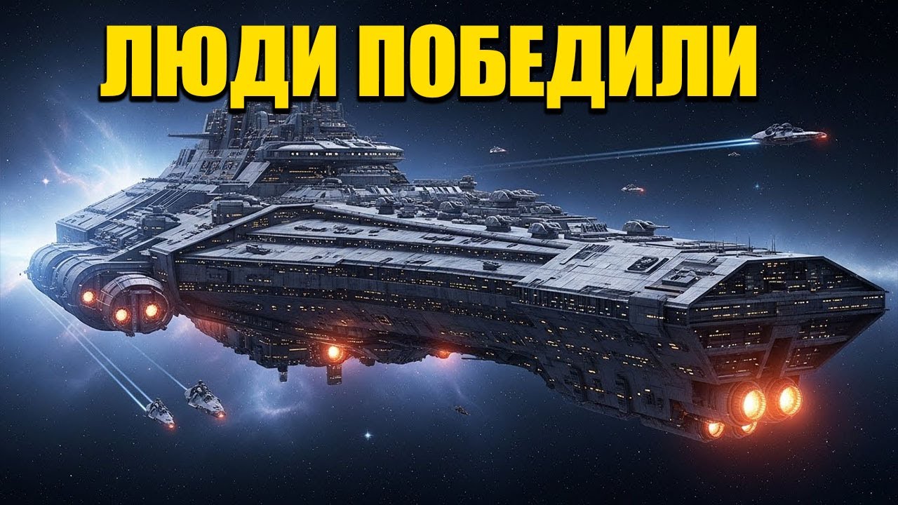 Финальная битва была лишь началом — человечество изменило всё | Лучшая история HFY