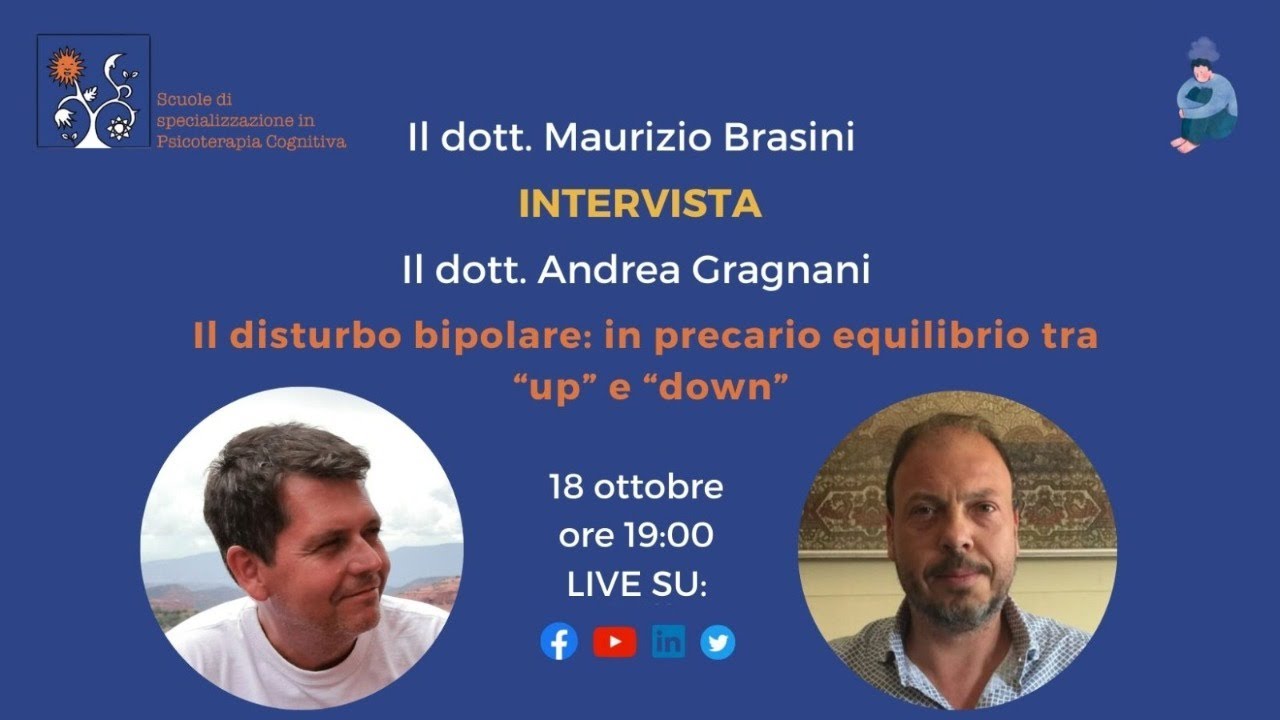 18/10/2023 ore 19:00 - Il disturbo bipolare: in precario equilibro tra 