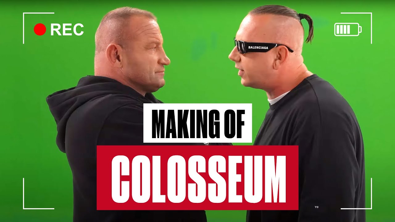 Making of: Kizo ft. Kabe, ReTo, Gruby Mielzky, Borixon - COLOSSEUM | XTB KSW Colosseum 2