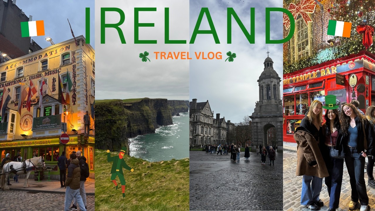 Ireland Vlog '26