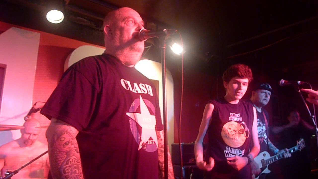 Angelic Upstarts - England - 100 Club 17/6/16