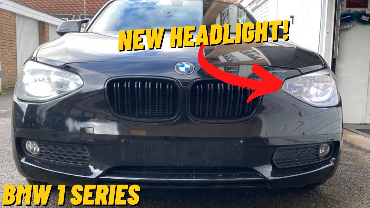 How To Replace The Headlights on a BMW 1 Series F20 | #BMW #MSport #F20