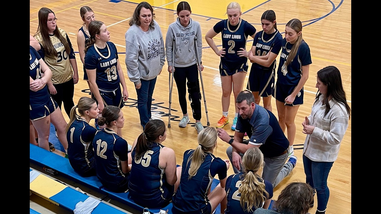 FUN Bank Hoops: District 9 1A Championship: Elk County Catholic vs. Clarion-Limestone (Girls)