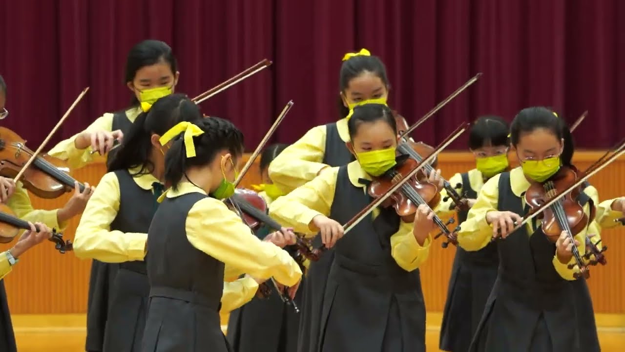 GHPS SSO - Variations on Paganini by R. D. McCashin [HD]