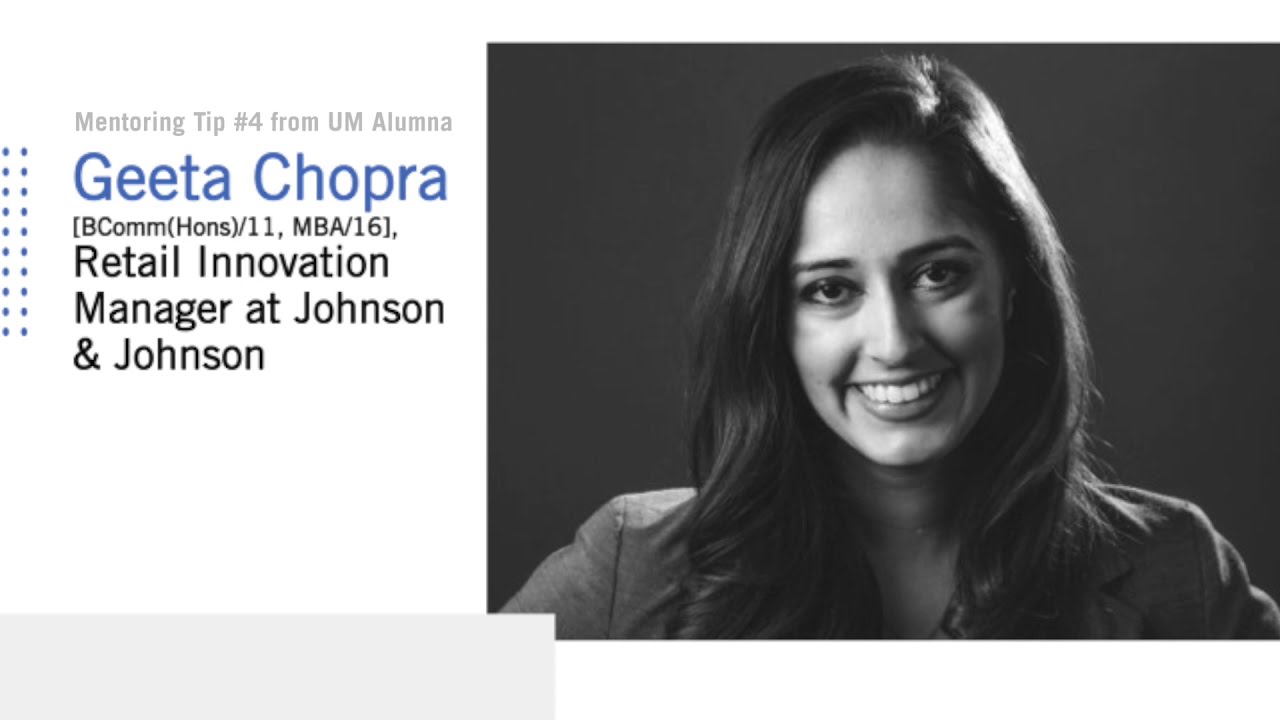 Mentoring Tips w  Geeta Chopra #4
