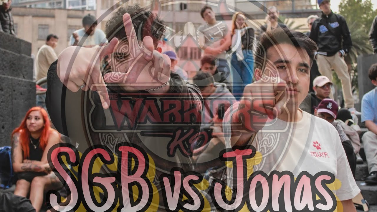 SGB vs Jonas|8vos| The Warriors Knock Out| 14° Aniversario 