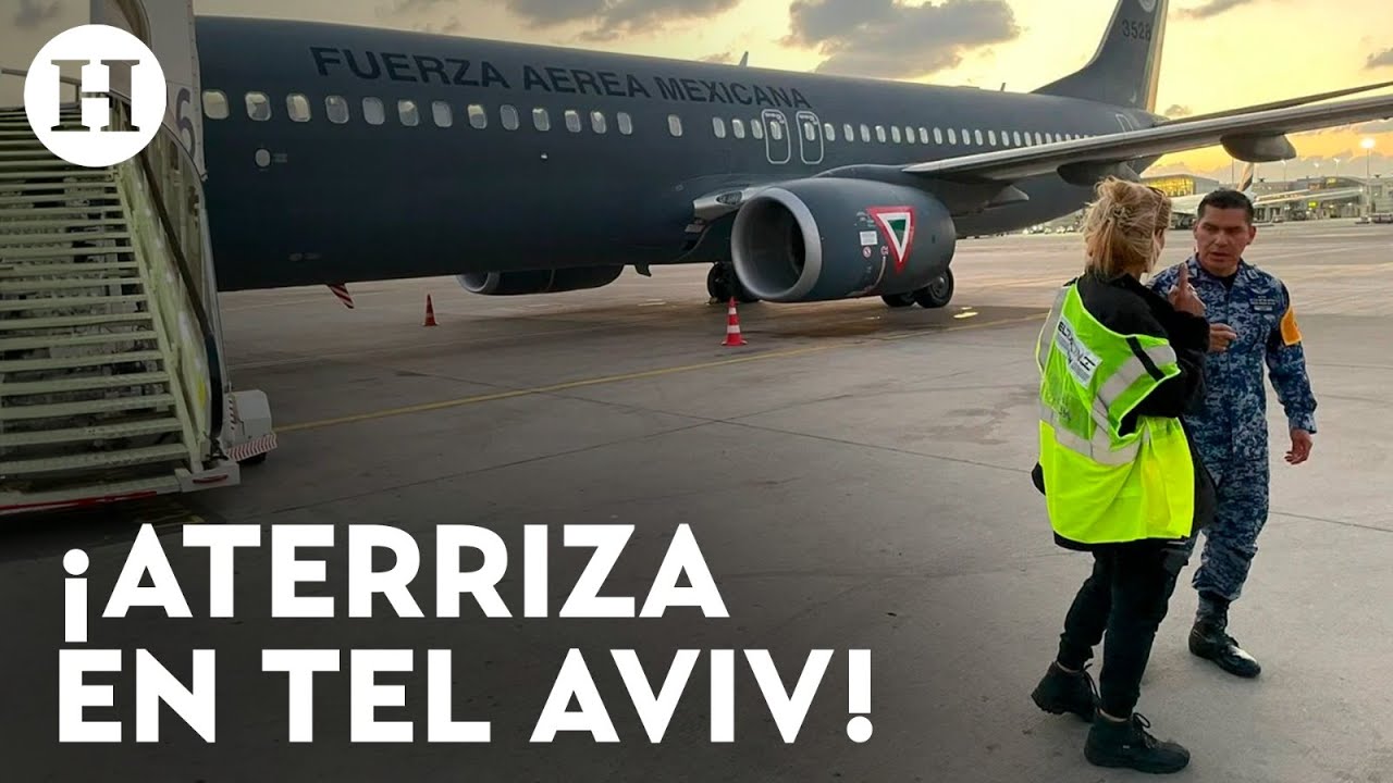 Mexicanos varados en Israel cantan “Cielito Lindo”, mientras esperan avión de la Sedena