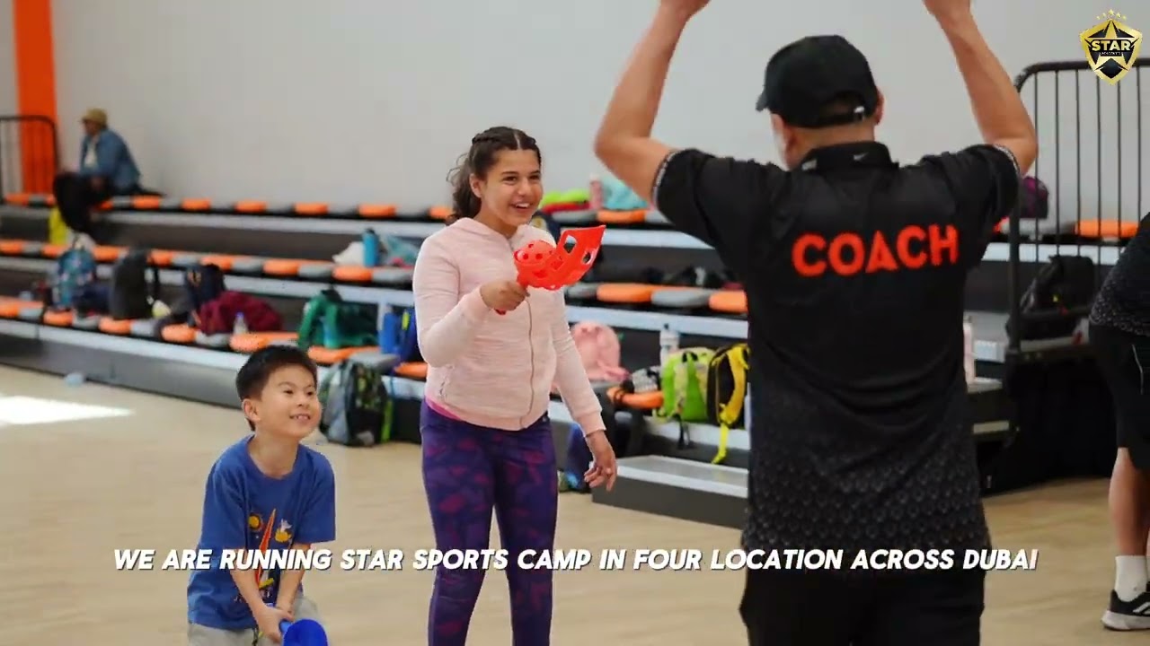 Star Sport Camp Dubai | Active, Fun Summer for Kids 2025