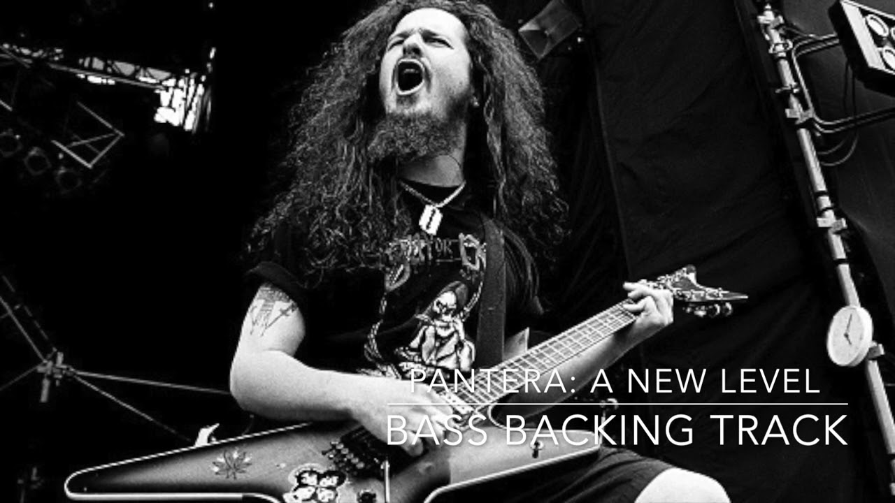 Pantera: A New Level - Bass Backing Track W/ Original Vocals
