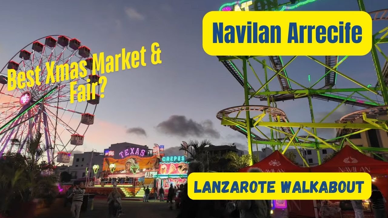 Navilan Arrecife 2025 (Лучшее из Рождества на Лансароте)