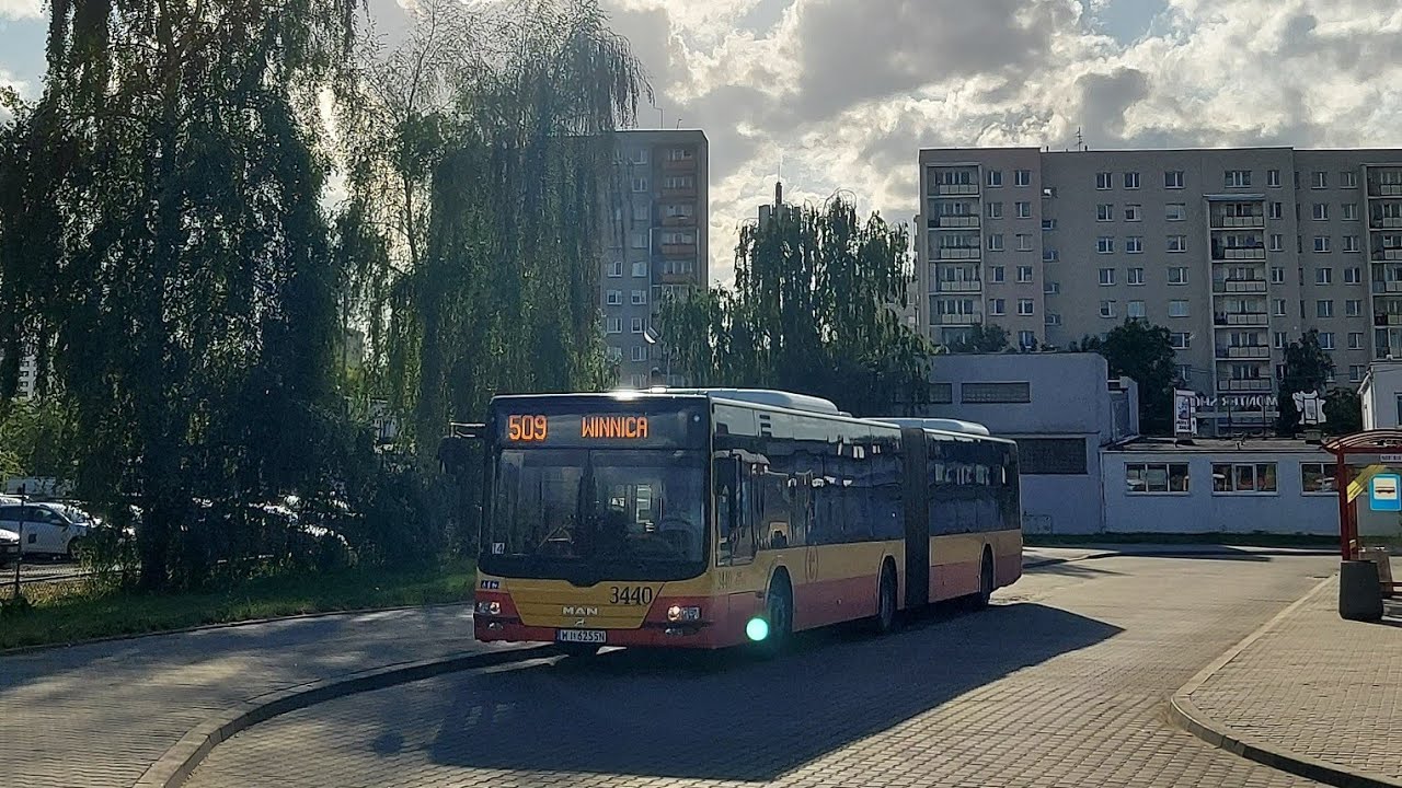 MAN NG363 Lion's City G #3440 [🚍509] MZA Warszawa