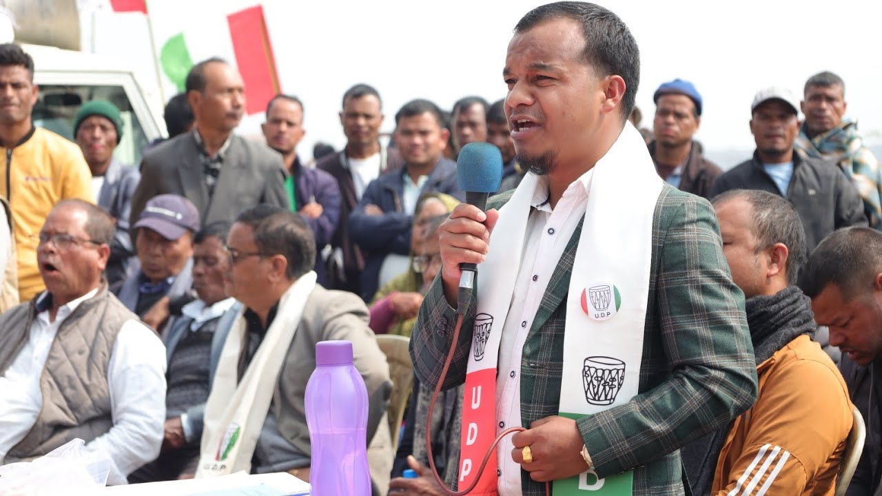 Wailad Siangshai (UDP) | Rally day | 22 Musniang-Rangad Constituency