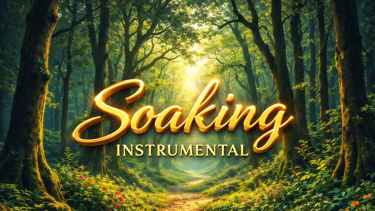 Into His Presence // Soaking Worship Instrumental