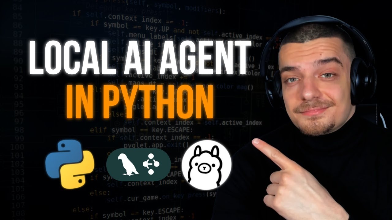 Coding Local AI Agent in Python (Ollama + LangGraph)