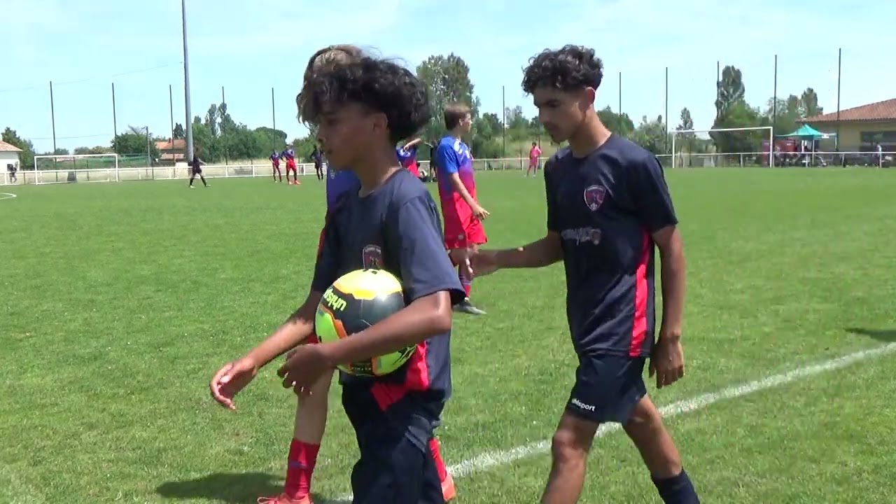 Clermont foot/ASB tournoi u14 UJS(17/06/23) plus de batterie 😅🤷🏻‍♂️