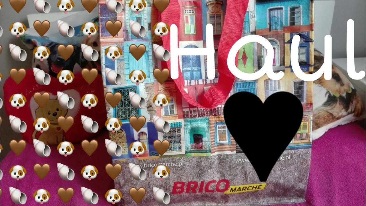 Haul zakupowy♥(Brico Marche , Pepco , Żabka)