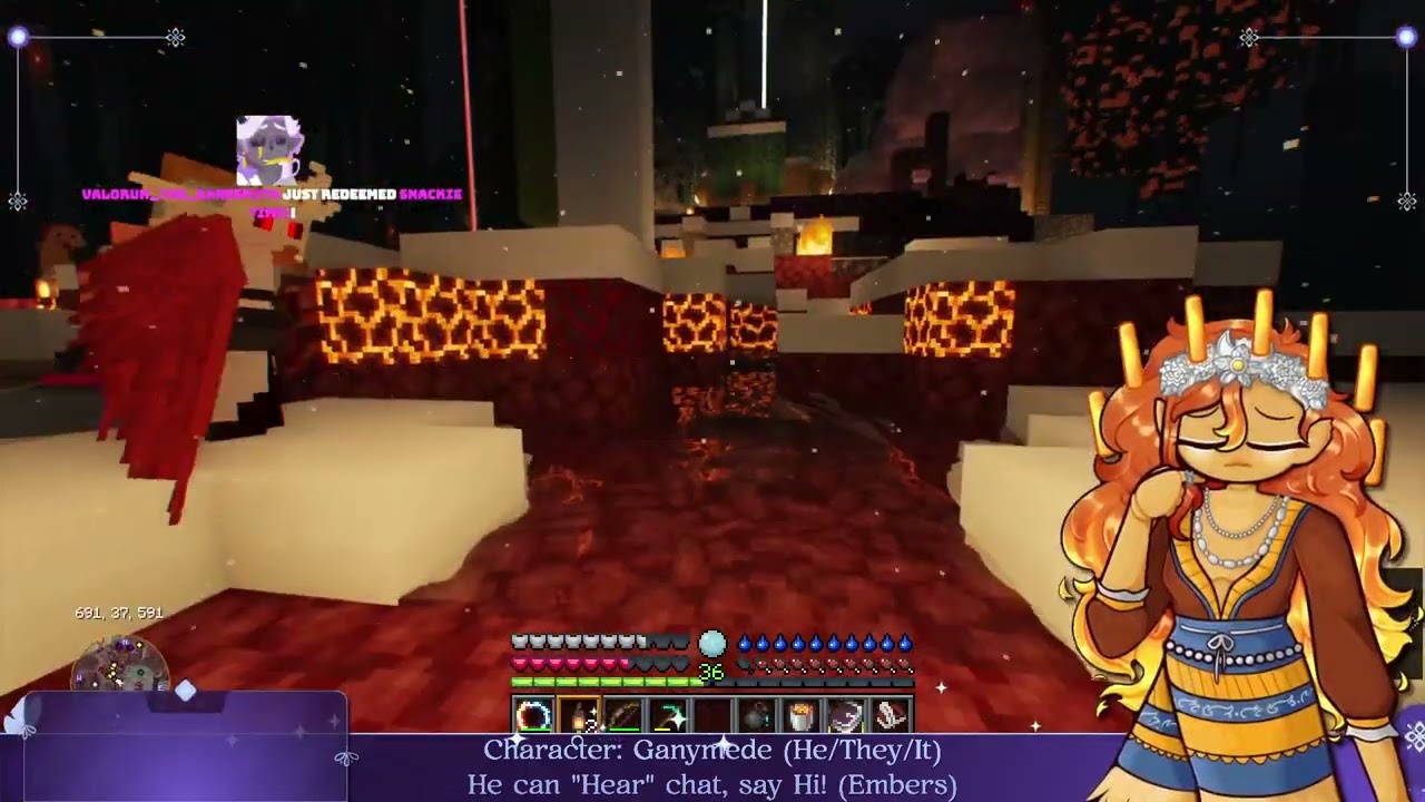 Working Towards a New Normal! | Nocturin SMP S2 Ep4 | Ganymede POV Lore!