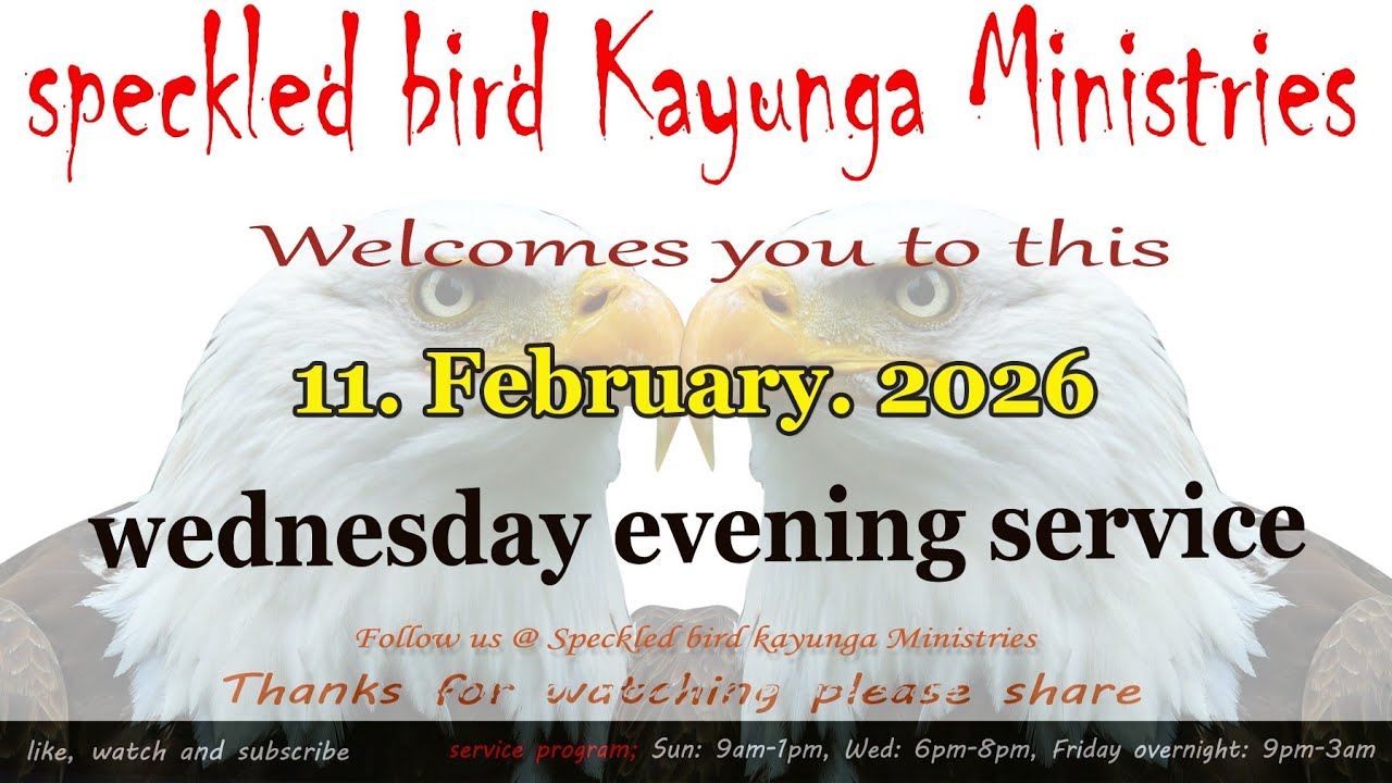 11/February/2026. Wednesday evening service || Let no man's heart fail || Pastor Batte Moses 