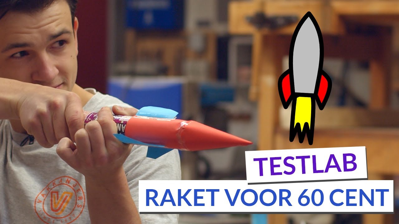 RAKET VOOR 60 CENT | TESTLAB AFL #40