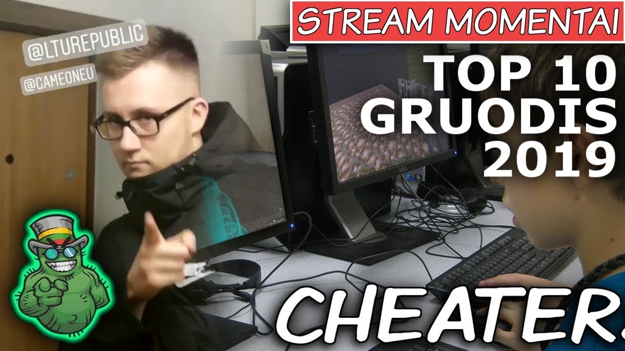 TOP 10 [STREAM MOMENTAI] | GRUODIS 2019