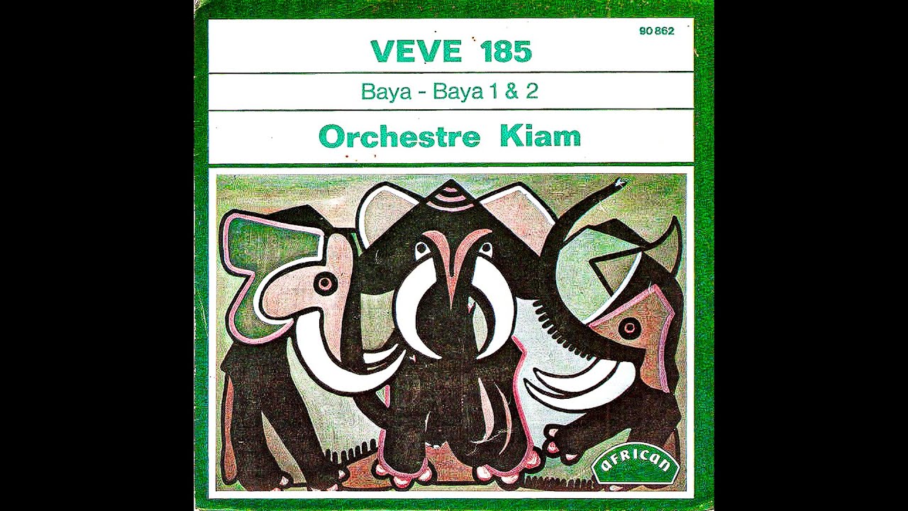 Orchestre Kiam - Baya Baya (1974)