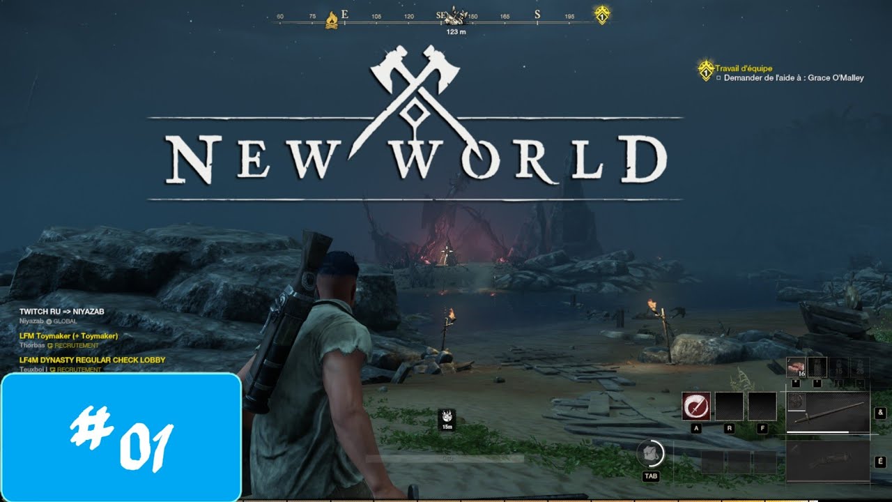 New World [FR] #1 Découverte