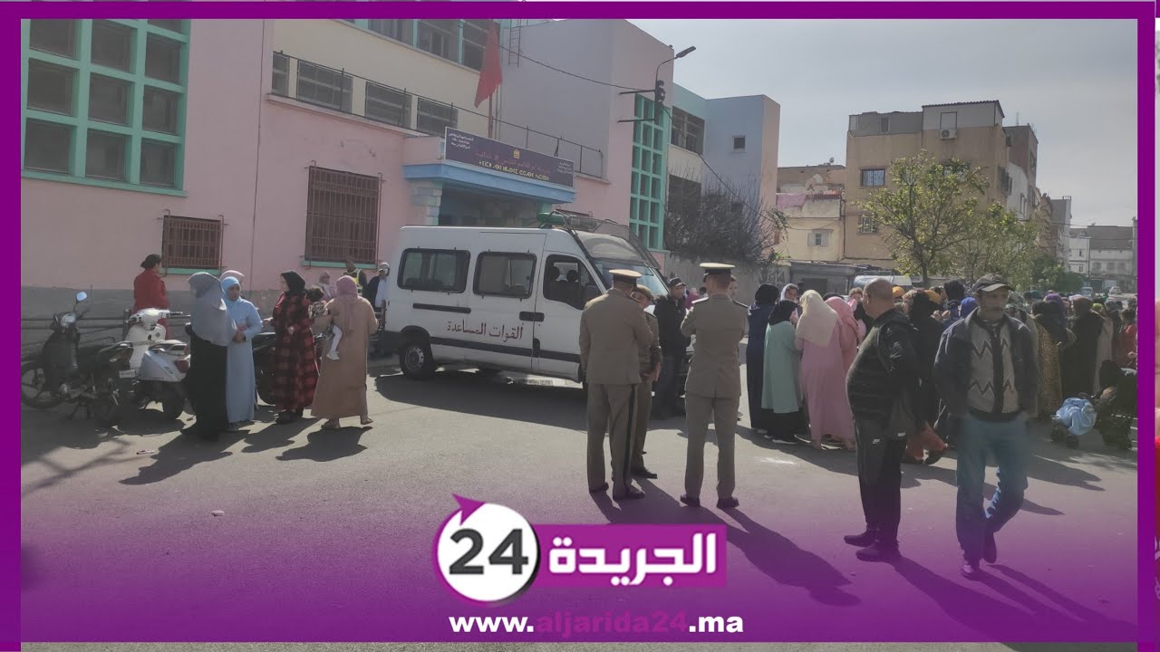 فضيحة من قلب حي سباتة بعد إتهام مدير مدرسة بإغت_صاب خمسة تلميذات وإستنفار أمني كبير شوفوا أشنو وقع
