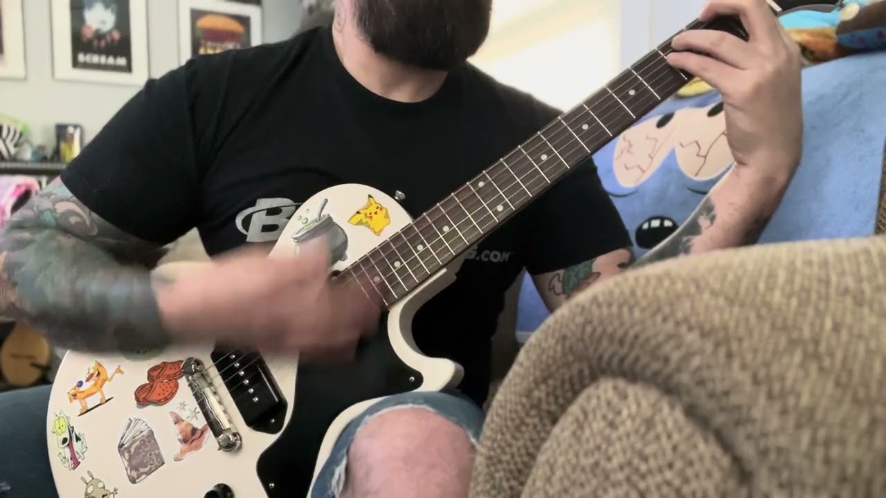 Green Day-Burnout(guitar cover)