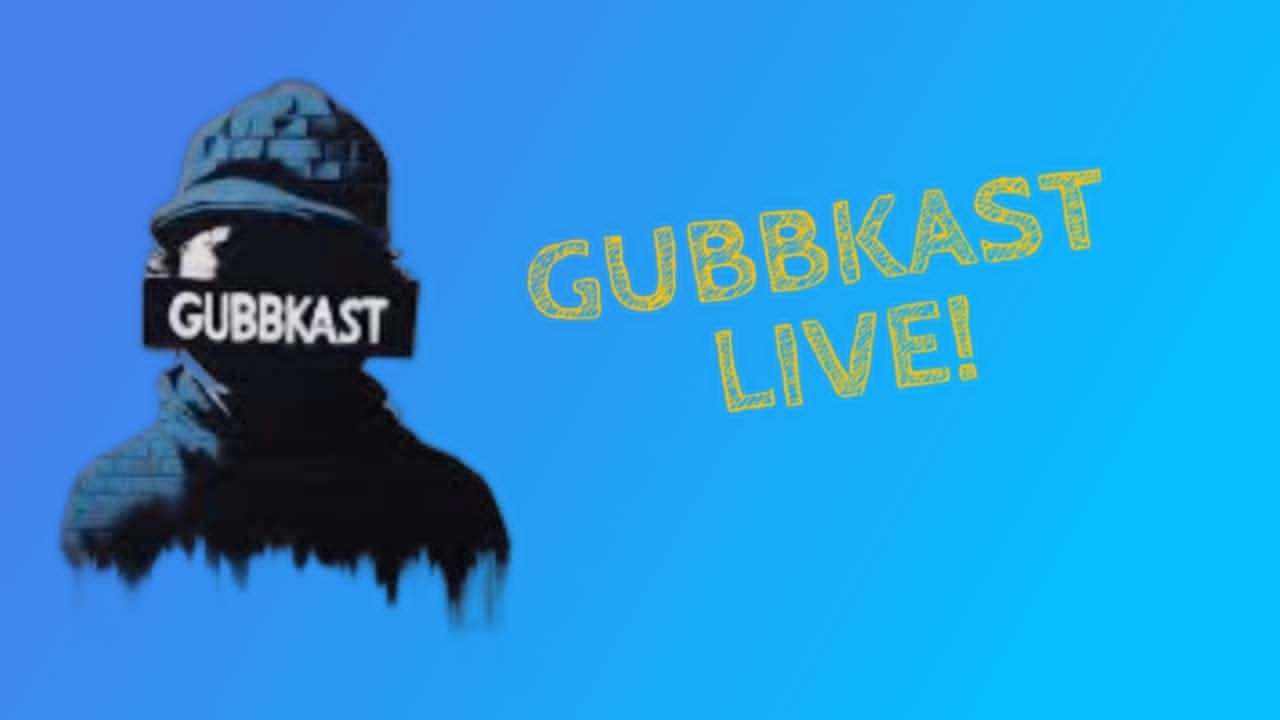 Gubbkast! 's Live broadcast