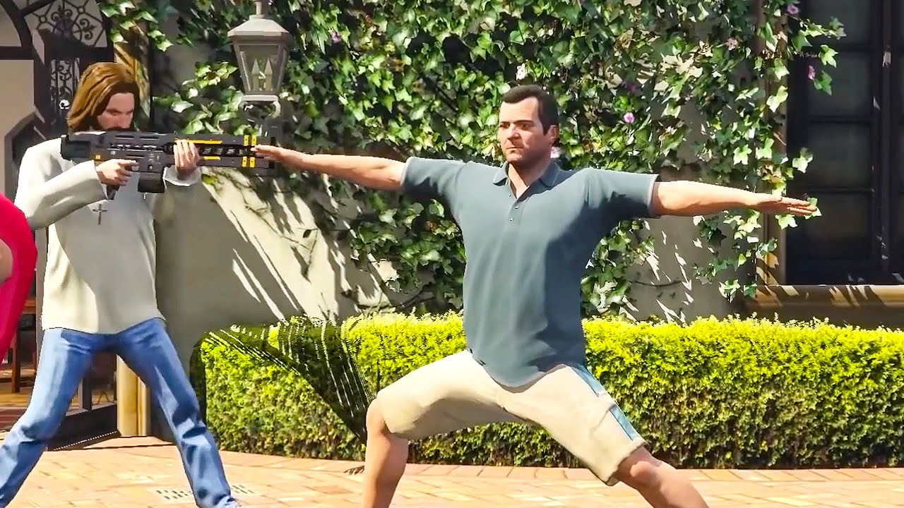 Jesus Hates Yoga (GTA 5 Chaos) - DarkViperAU
