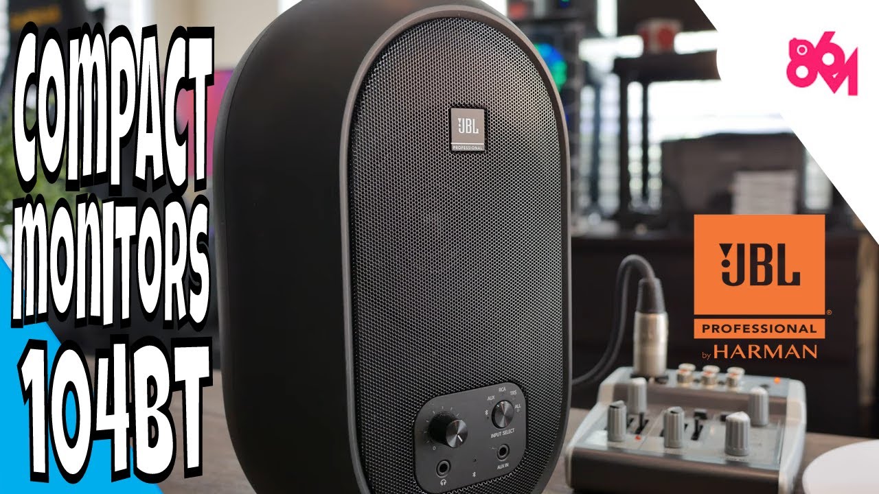 Тестируем референсные мониторы JBL 104BT!