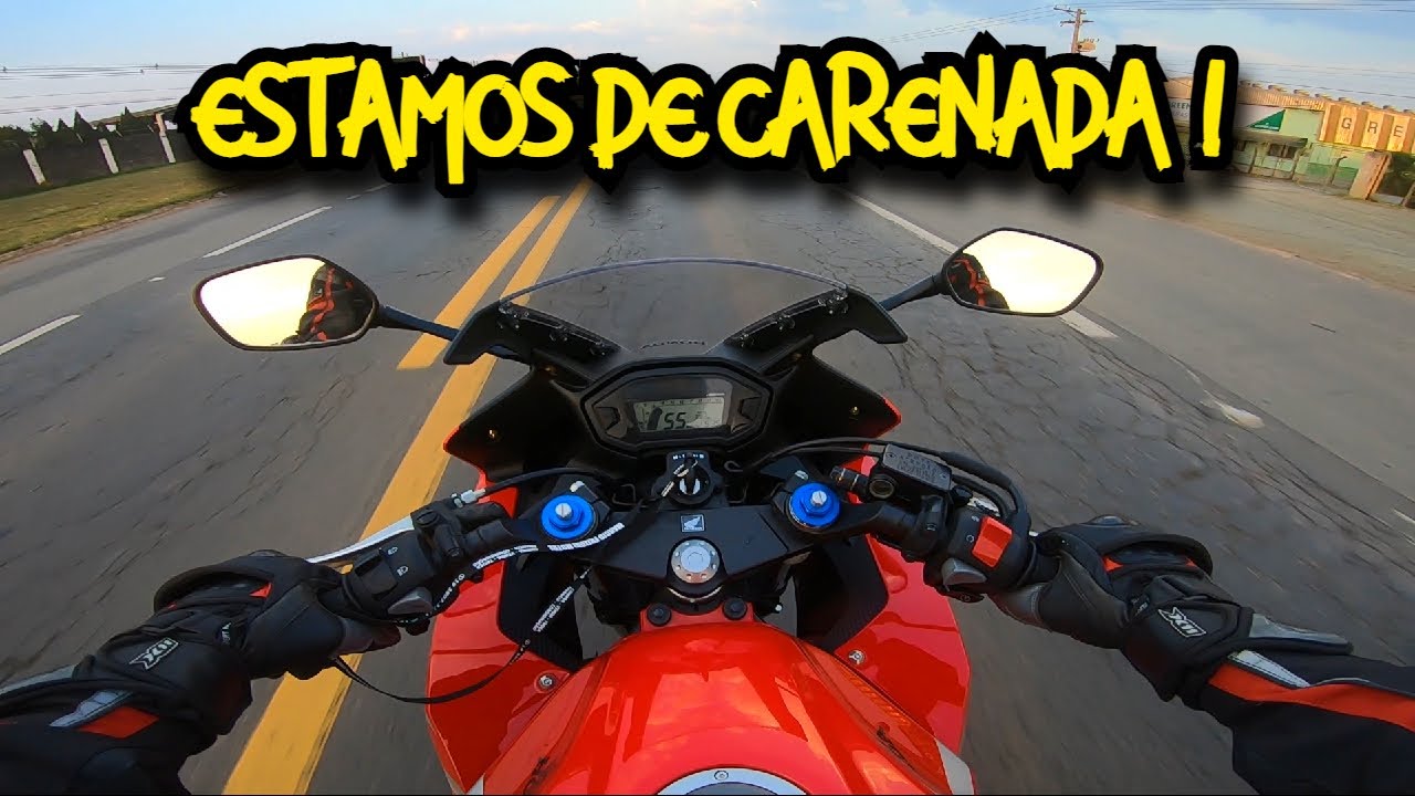 HONDA CBR 500R - Primeiro Rolê Na Estrada