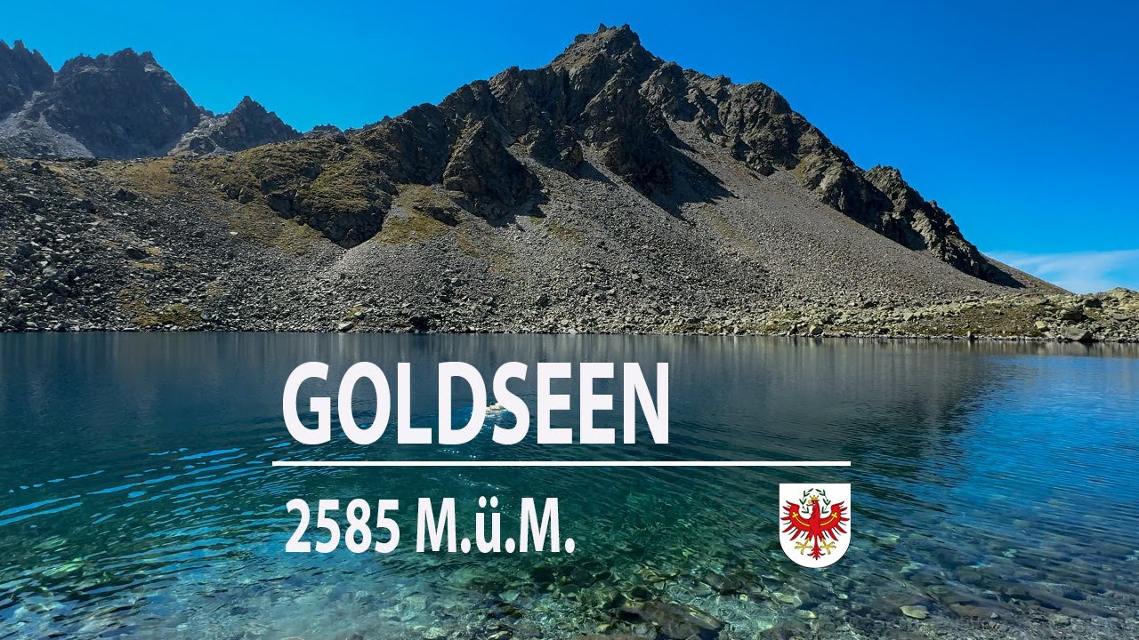 Rundwanderung Bergkastel (Nauders) - Goldseen