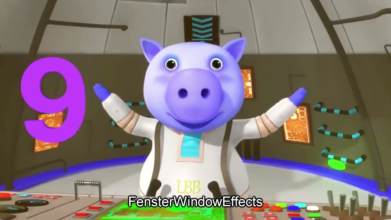 Little Baby Bum 10 Rockets Flying Into Space! Effects Sponsored By Preview 2