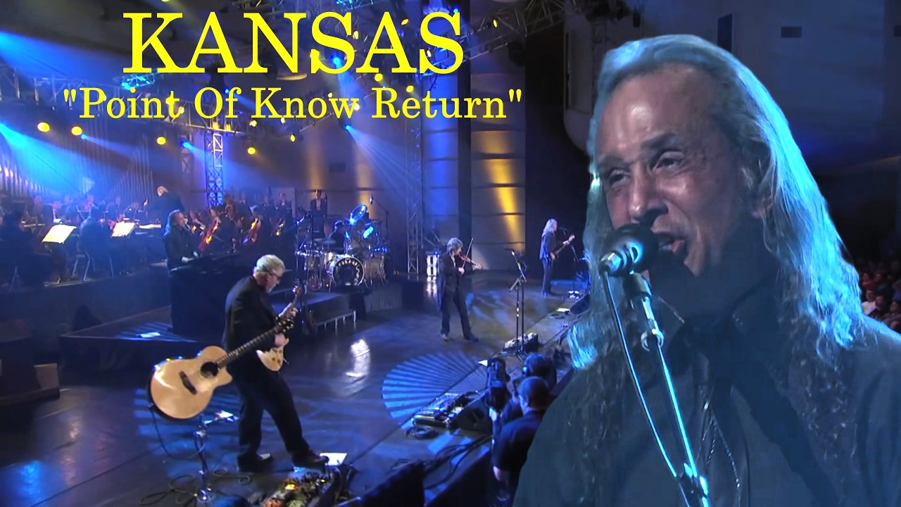 Kansas &ndash; Point Of Know Return (Концерт 2009) | HD-ремастеринг видео и аудио высокого качества