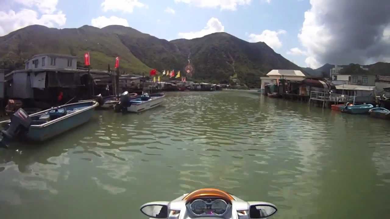 GoPro HD HERO camera: Jetski 2011(Hong Kong)