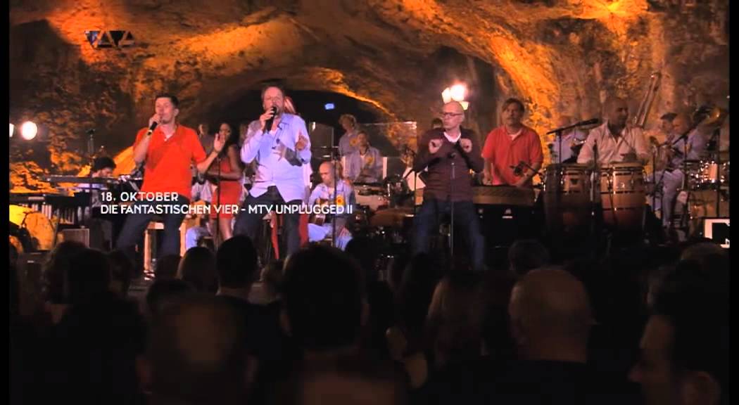 'MTV Unplugged II Die Fantastischen Vier'