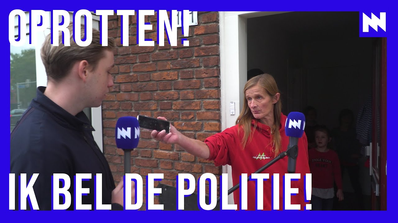 Vrouw met 10 kinderen belt politie door bezoek Nicky van der Gijp