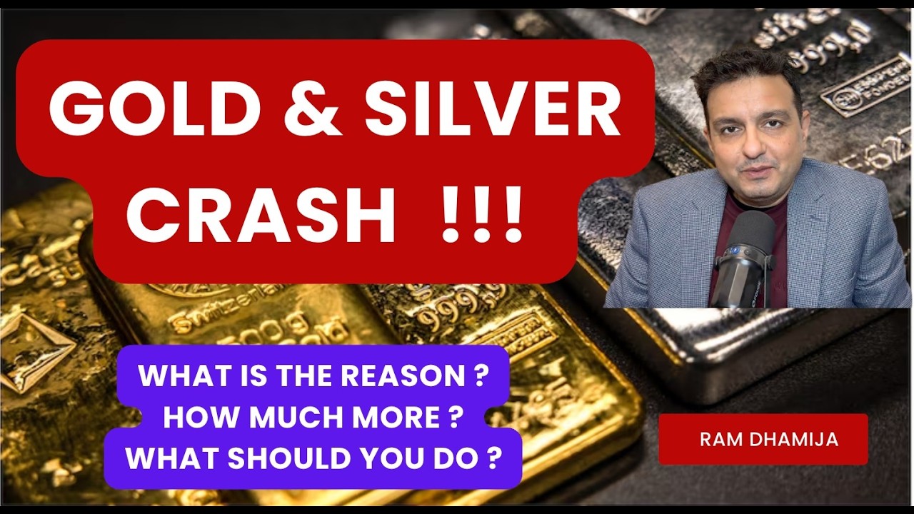 Обвал цен на золото и серебро. Прогноз цен на золото и серебро на завтра | Цели инвестирования в ...