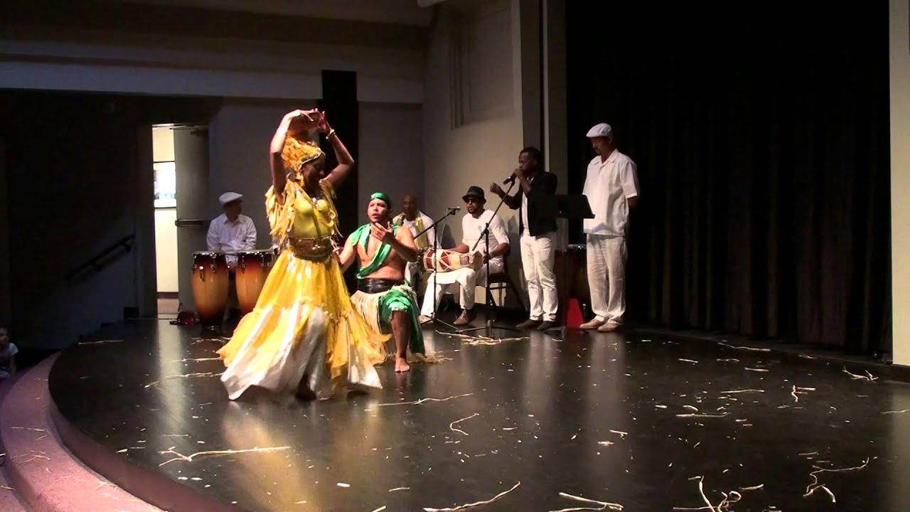 Oshun y Ogun