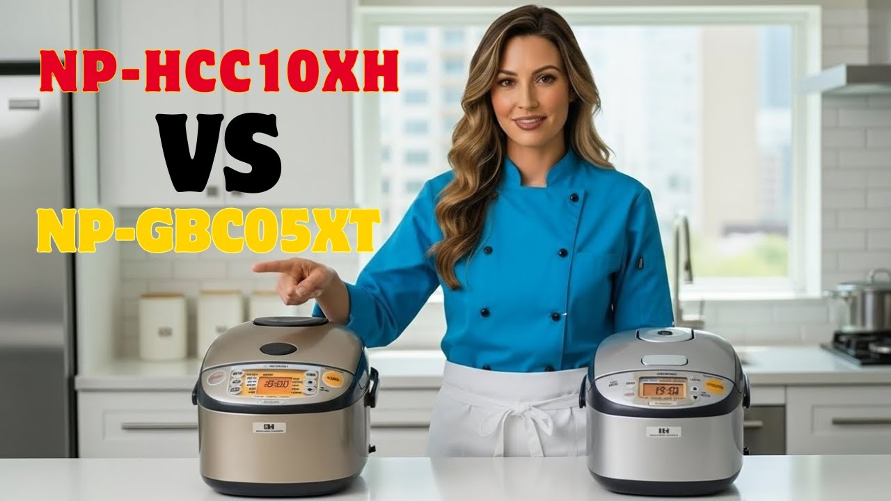 Zojirushi NP-HCC10XH vs NP-GBC05XT | Best Induction Rice Cooker Comparison 2026