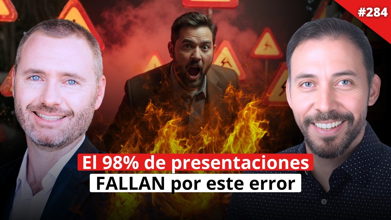 Cómo usar el storytelling en tus presentaciones de ventas con Cesar Castro (Episodio 284)
